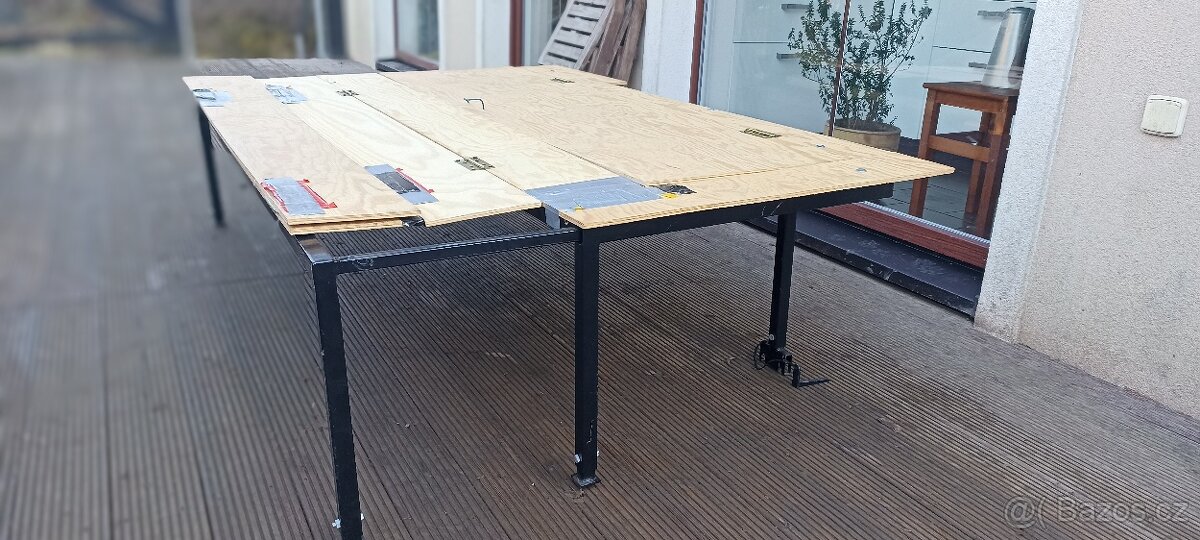 Univerzální rozkládací postel do dodávky - 9