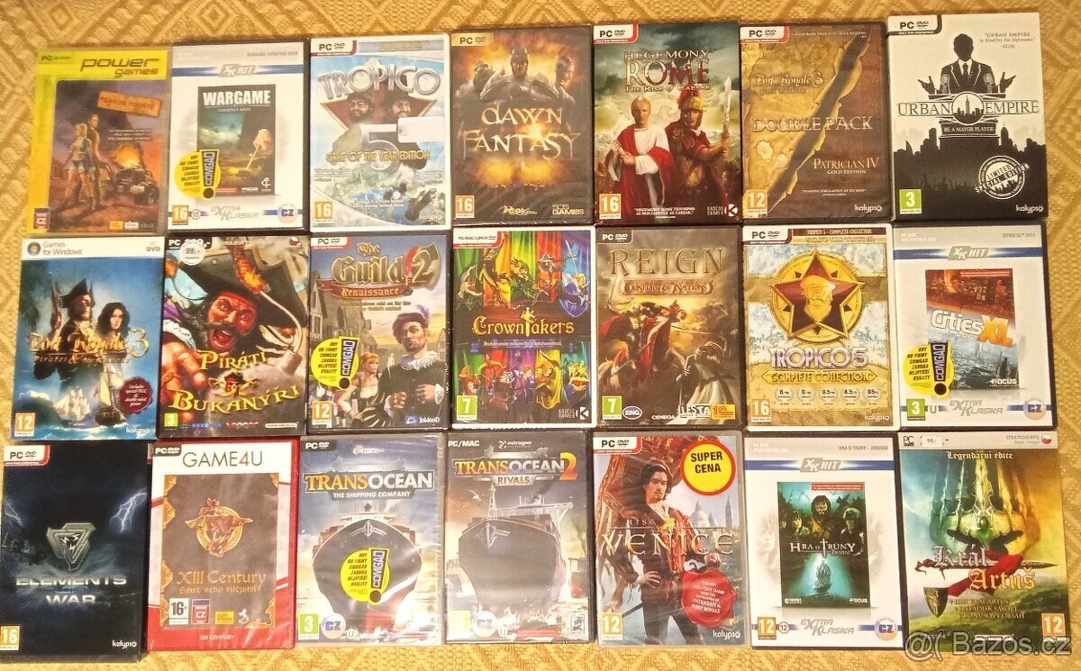nové, nerozdělané PC hry ve folii, levně + HRY ZDARMA - 9