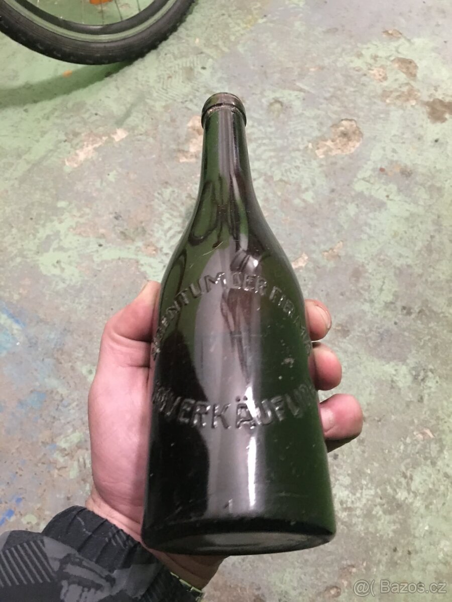 Staré pivní lahve - 9