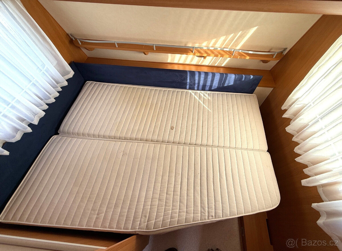 Knaus Sport 500 QDK, PALANDY, MARKÝZA --sleva-- - 9