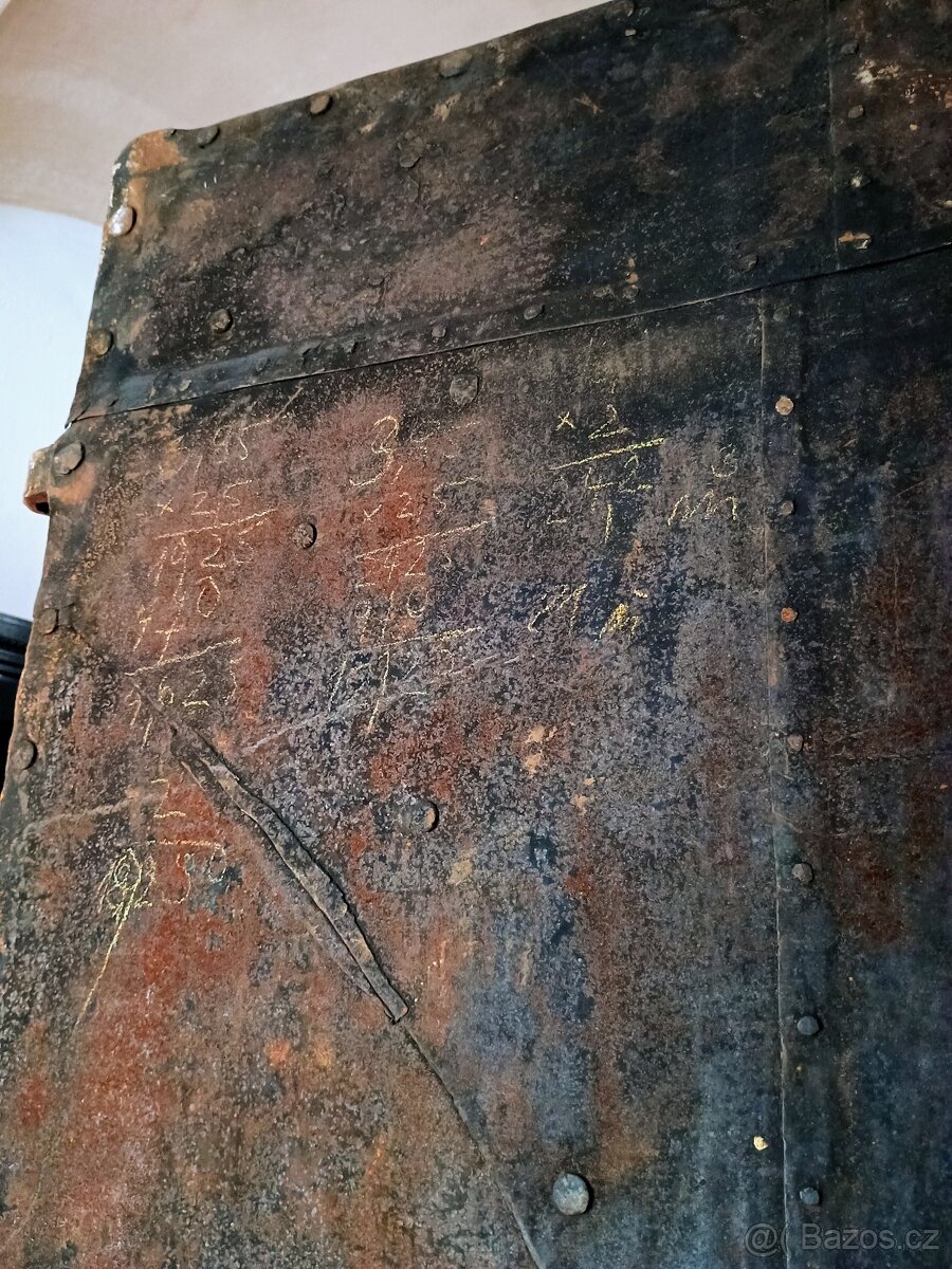 Železné kované dveře - 9