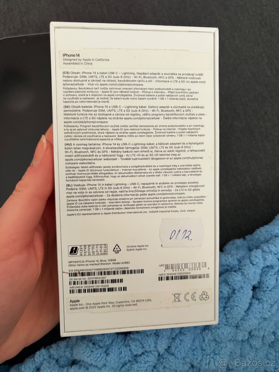 iPhone 14, 128GB - 9