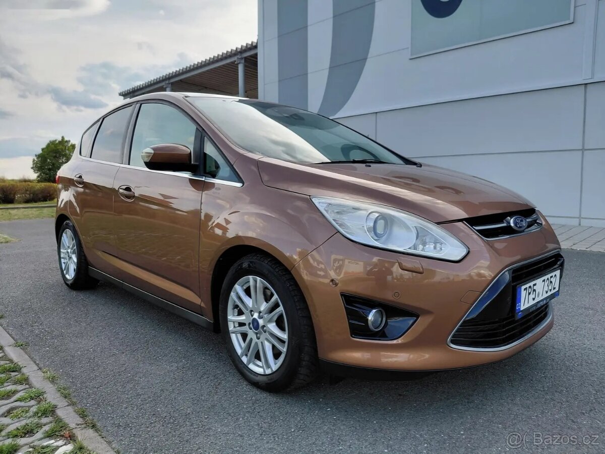 Ford C-MAX, 2.0TDCI103KW AUTOMATPERFEKTNÍ - 9