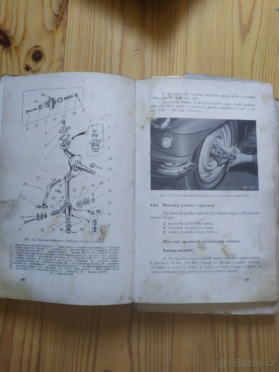 Literatura, servisní příručky, manuál Škoda - 9