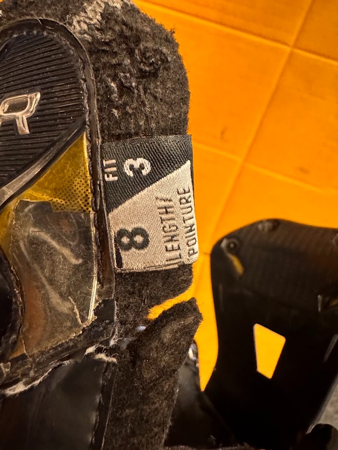 BRUSLE BAUER BAUER SUPREME ULTRASONIC vel. 43/8 FIT 3 - 9