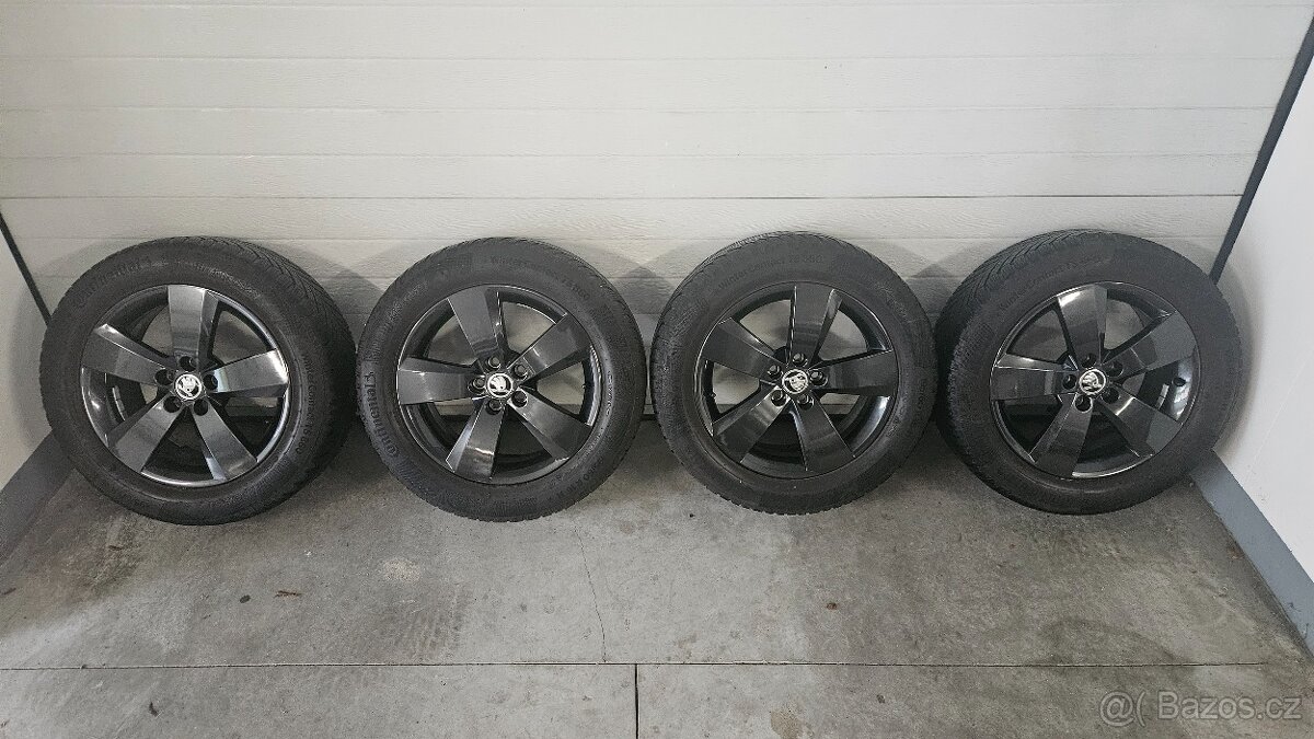 Originální kola Škoda 5x100 R16 ,KAMIQ - 9