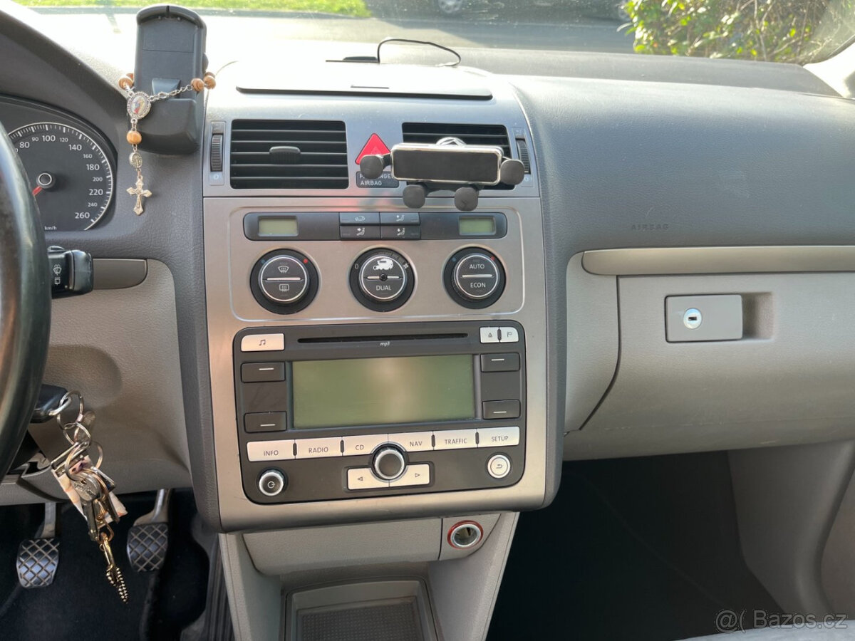 Volkswagen Touran 2.0i 80kW CNG - 9