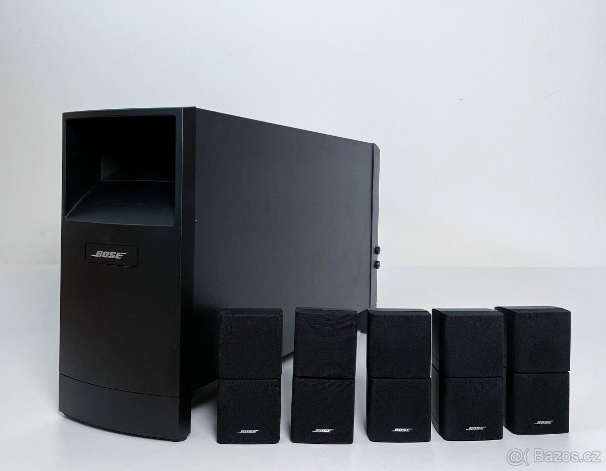 Bose Acoustimas 10 series lll /cierne alebo strieborne cube - 9