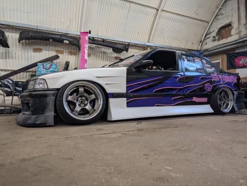 BMW E36 Rozšířené blatníky - 9