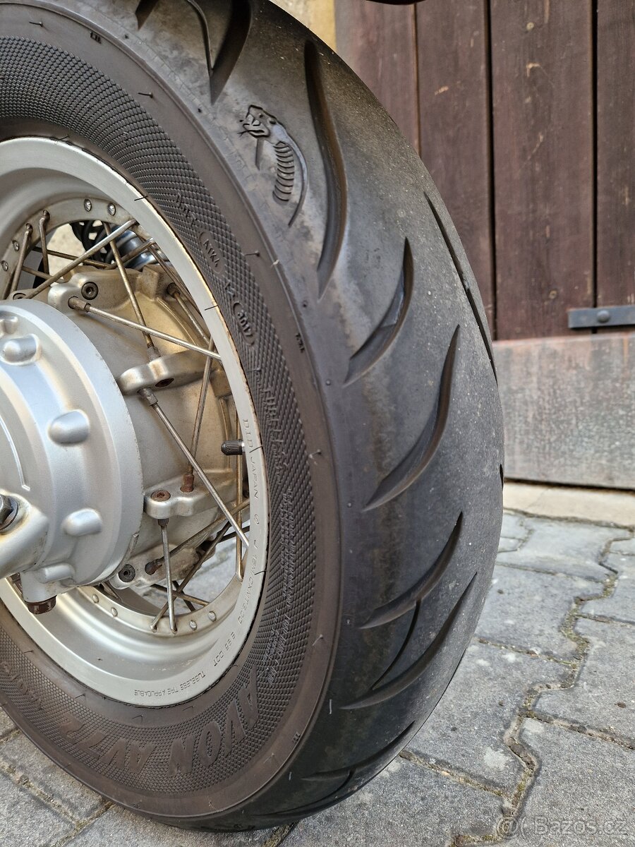 Yamaha Virago XV750 ZIMNÍ CENA 45.000,-Kč - 9