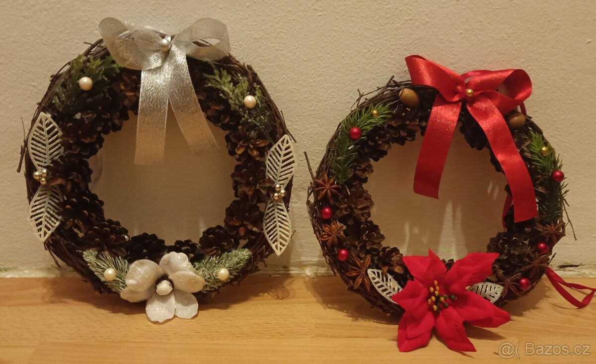 ..Vánoční dekorace. - 9