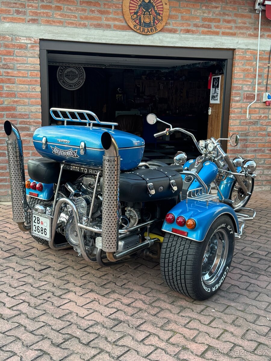 Trike Rewaco HS4 1,8 - 9