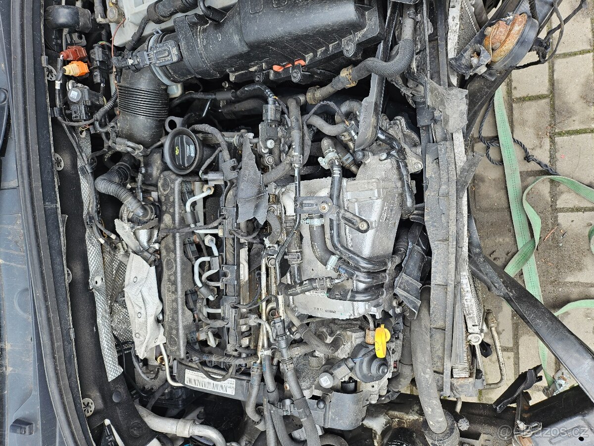 Škoda octavia 3 combi 1.6tdi 77kw rv. 2014 - 9