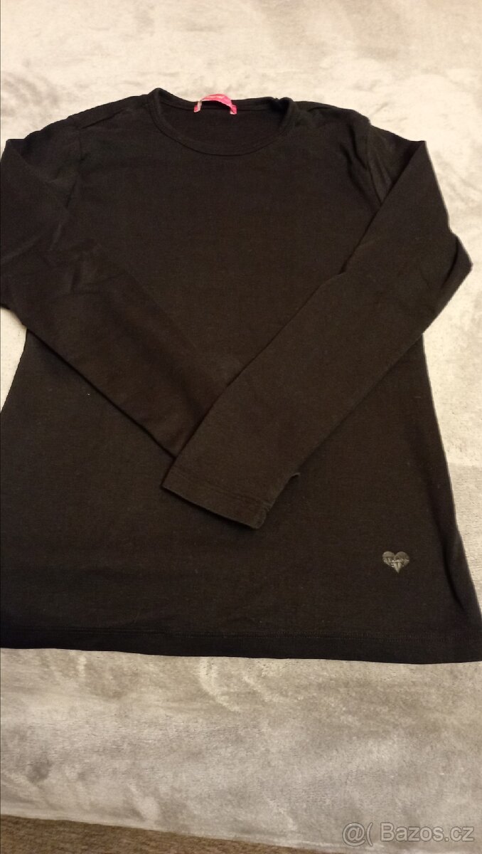 Dámská, dívčí trika dlouhý rukáv,M - 9