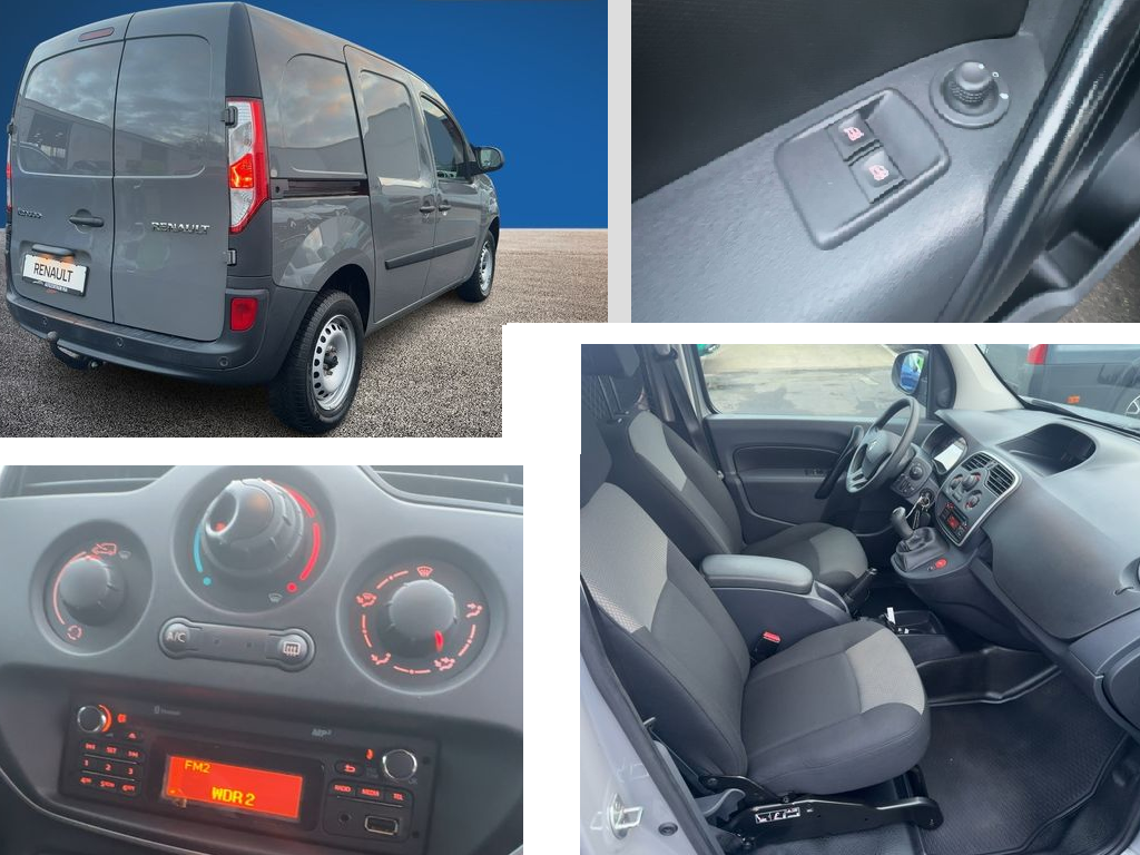 Renault Kangoo E-TECH MAXI 6oPS Aut Výhř Klim DPH PDC 9/21 - 9