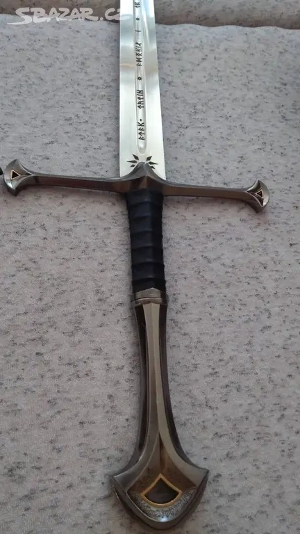 Meč Anduril zednářský meč - 9