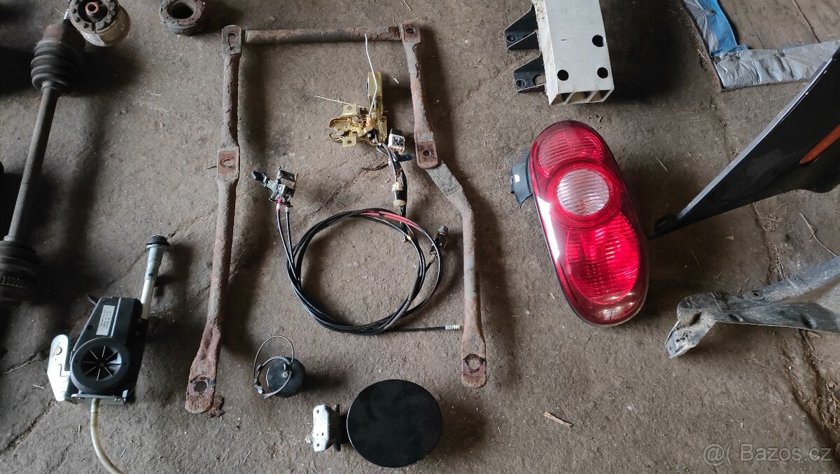 Mazda MX-5 NBfl - nahradni dily - 9