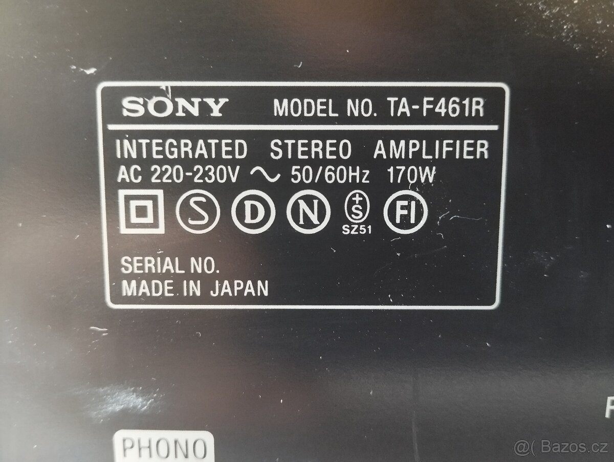 Sony TA-F461R - 9