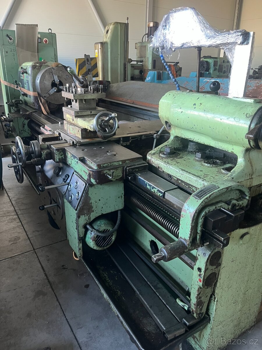 Soustruh SU63A /2000 - 9