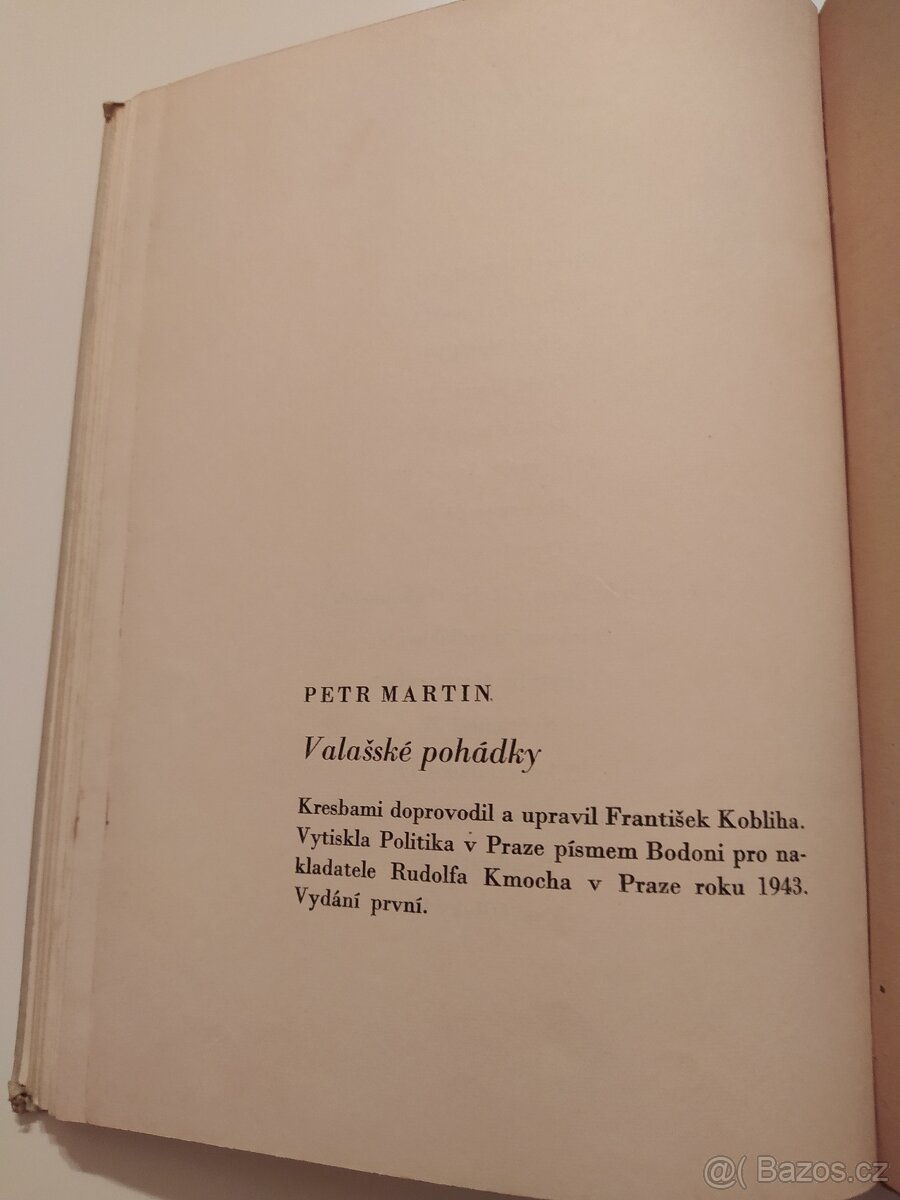 Valašské pohádky - Petr Martin - 9