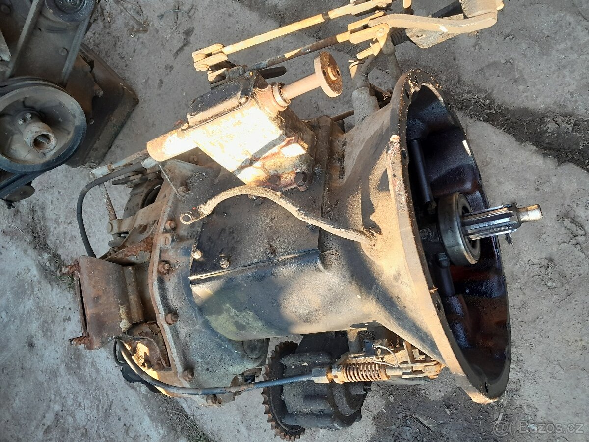 Převodovka V3S fekal - 9