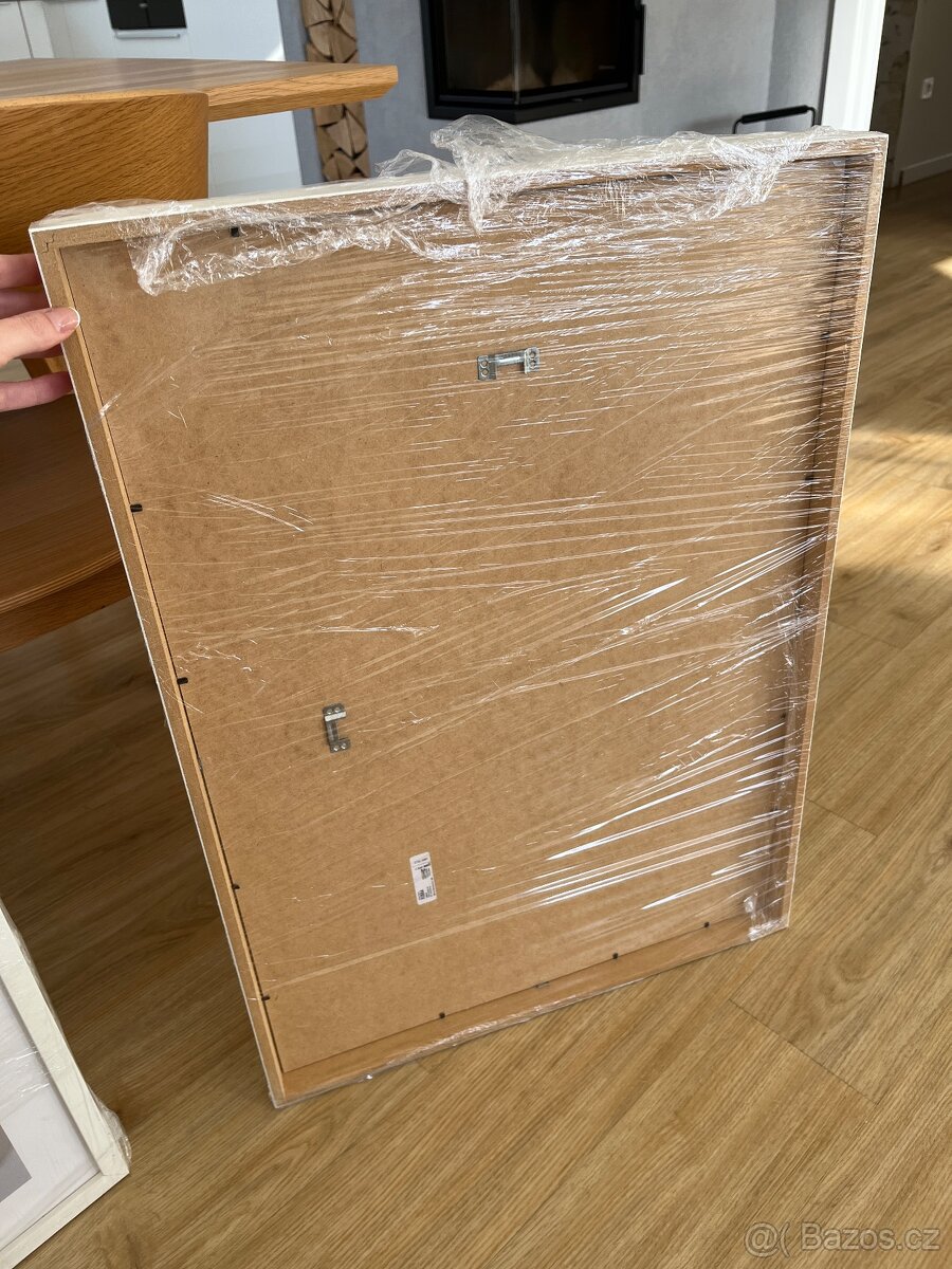 3x bílý rám Ikea 50x70cm - 9