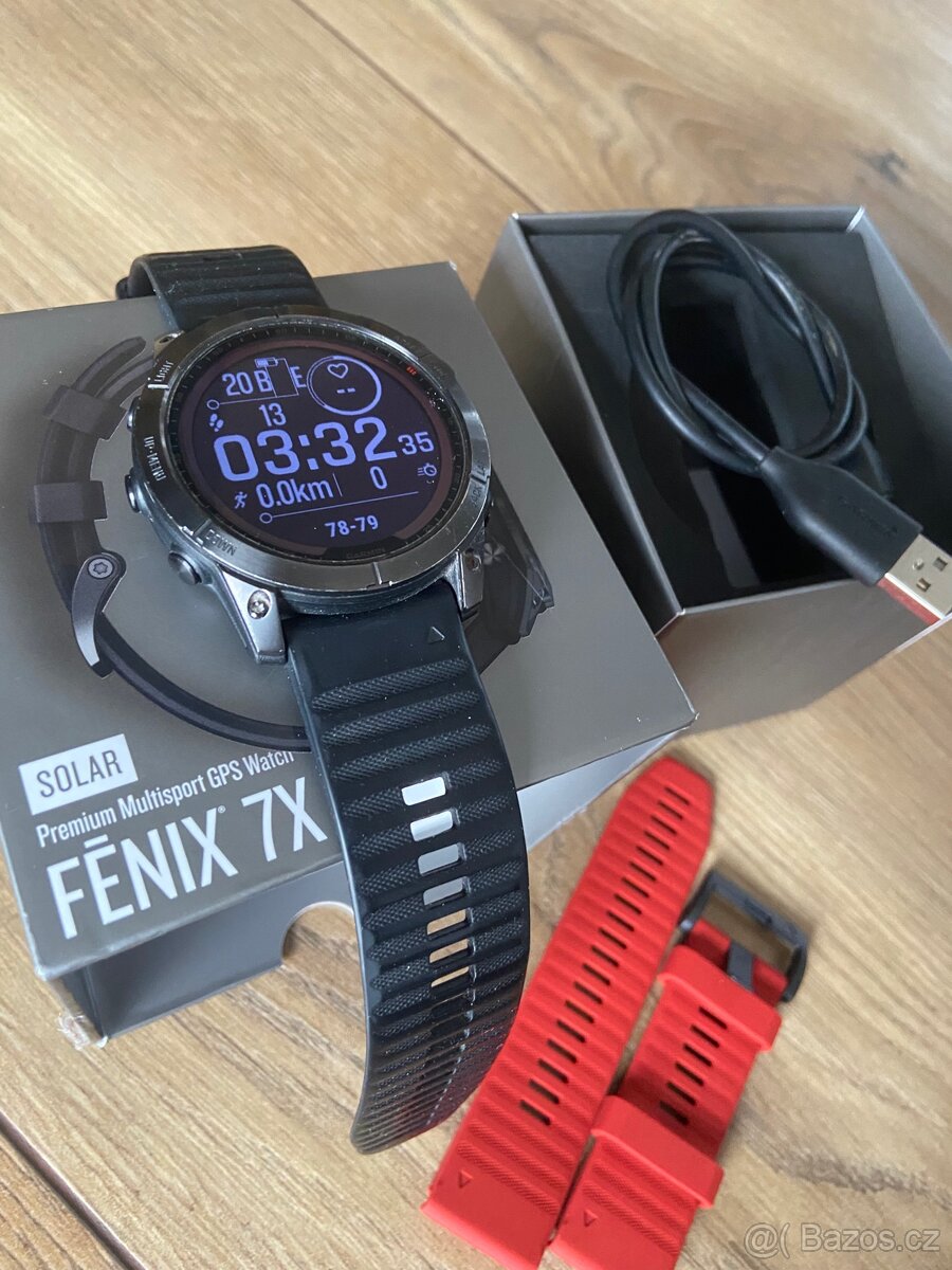 Garmin Fénix 7x Solar - 9