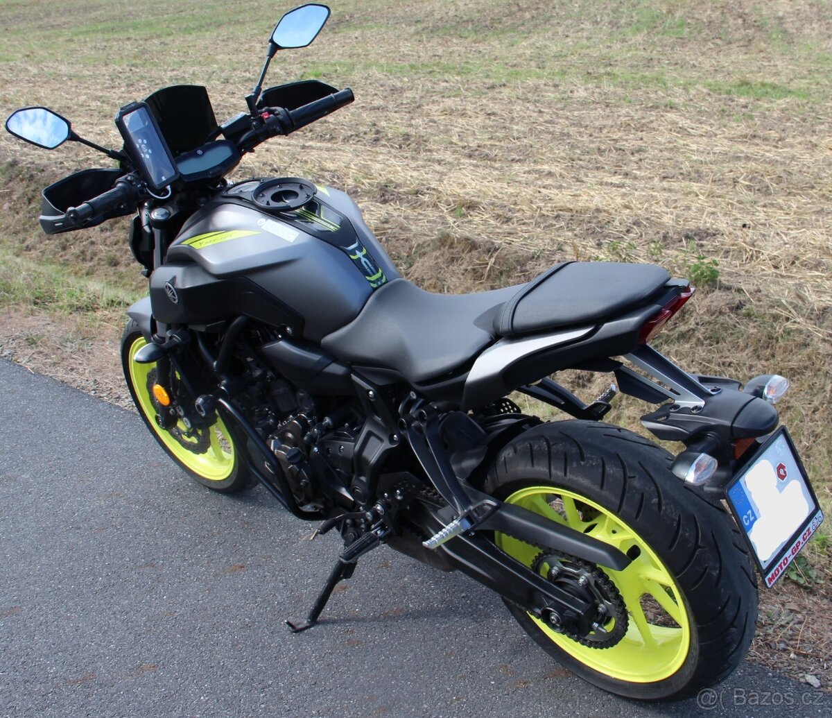 Yamaha MT-07 2018, ABS - 9