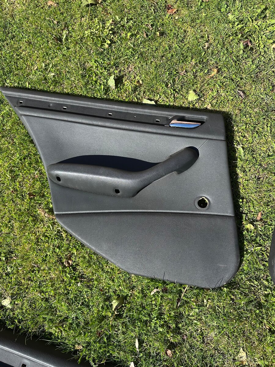 kožený interiér E46 - 9