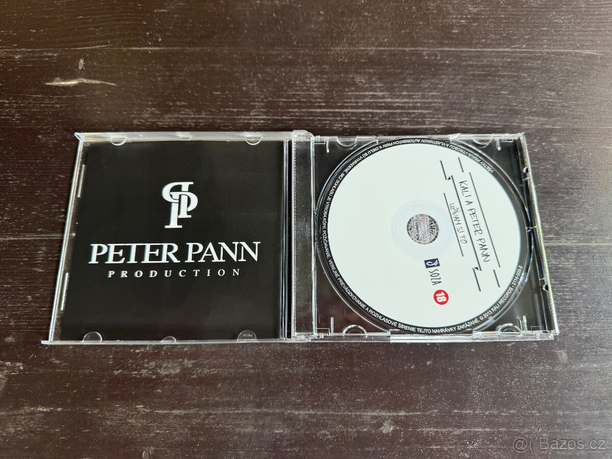 🎵 Prodám originální sbírku CD alb Kali / Peter Pann 🎵 - 9