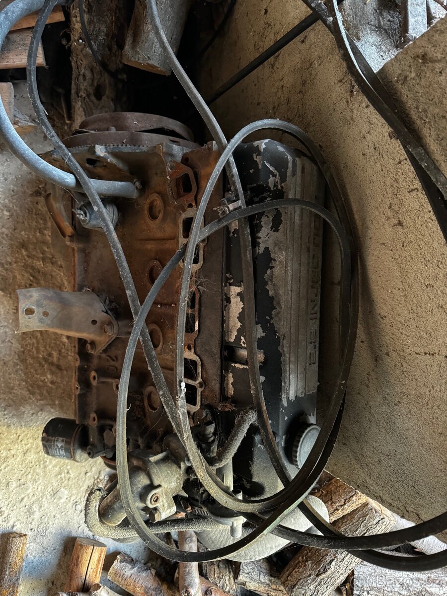 Prodám Opel GT - projekt k renovaci - 9