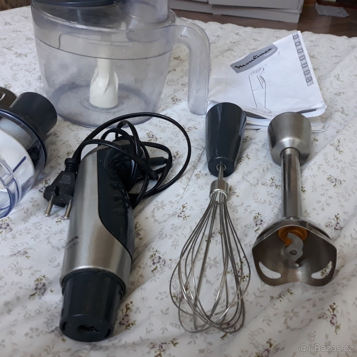 Ruční robot, sekání, šlehání, krouhaní Moulinex/Tefal - 9