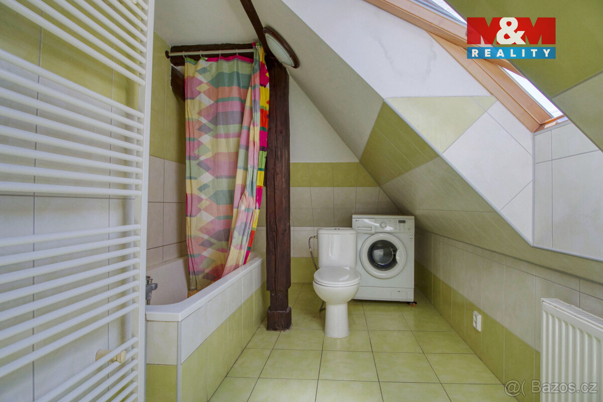 Pronájem nájemního domu, 242 m², Horšovský Týn, ul. Nádražní - 9