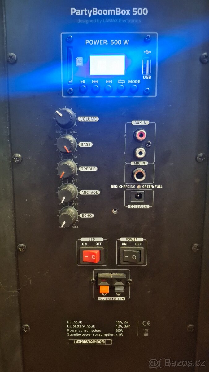 Lamax partyboombox 500 - 9