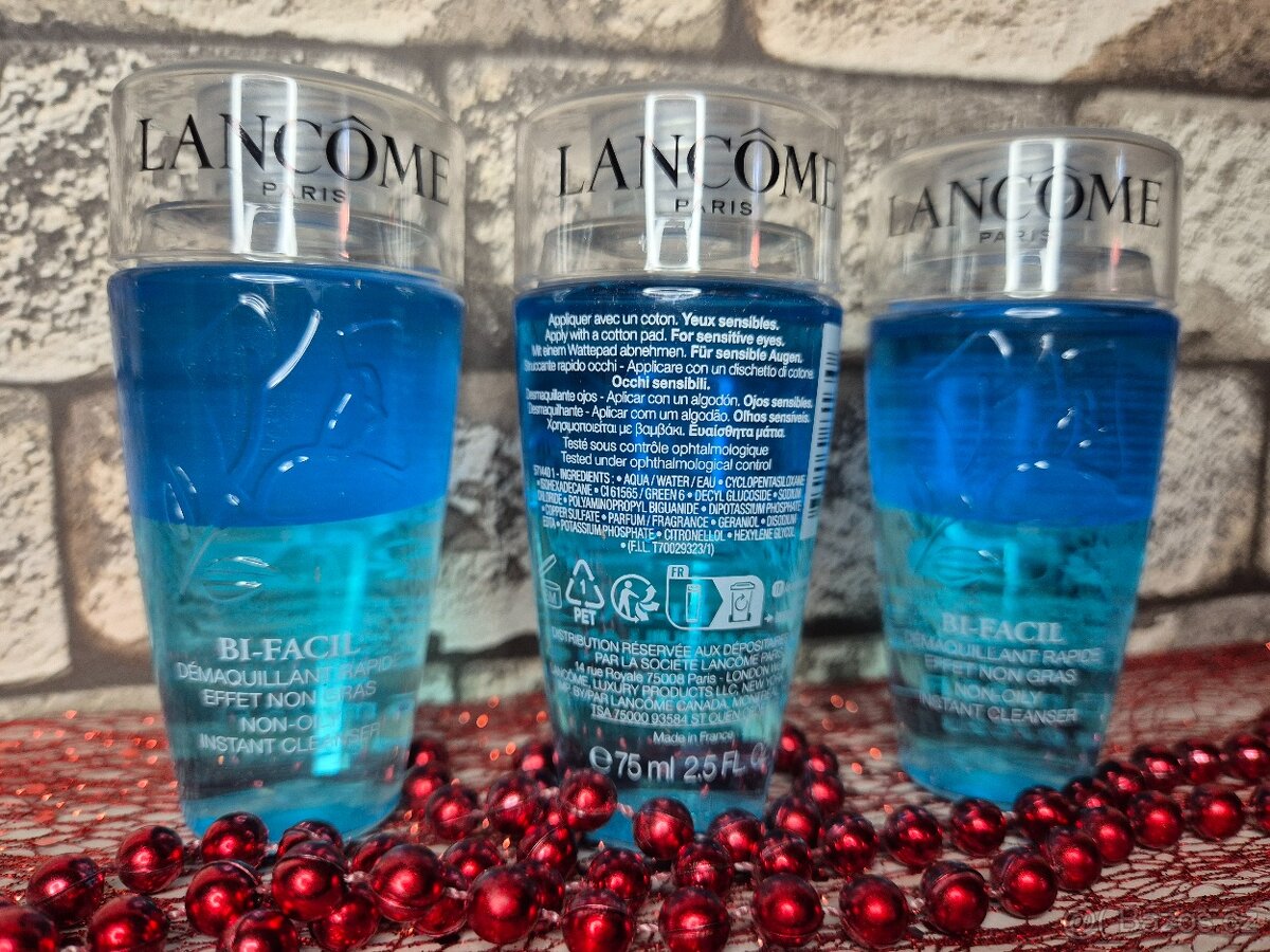 LANCOME Dvousložkový odličovač očí BI FACIL 75ml - 9