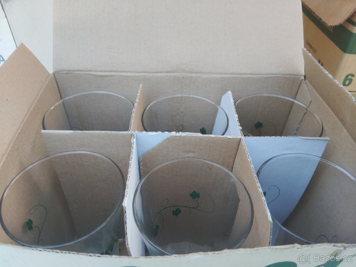 Skleněné poháry Vinea - 9