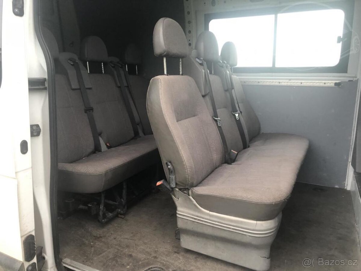 Opel Movano 2.3DCi 85000km, 9 mist,klima - 9