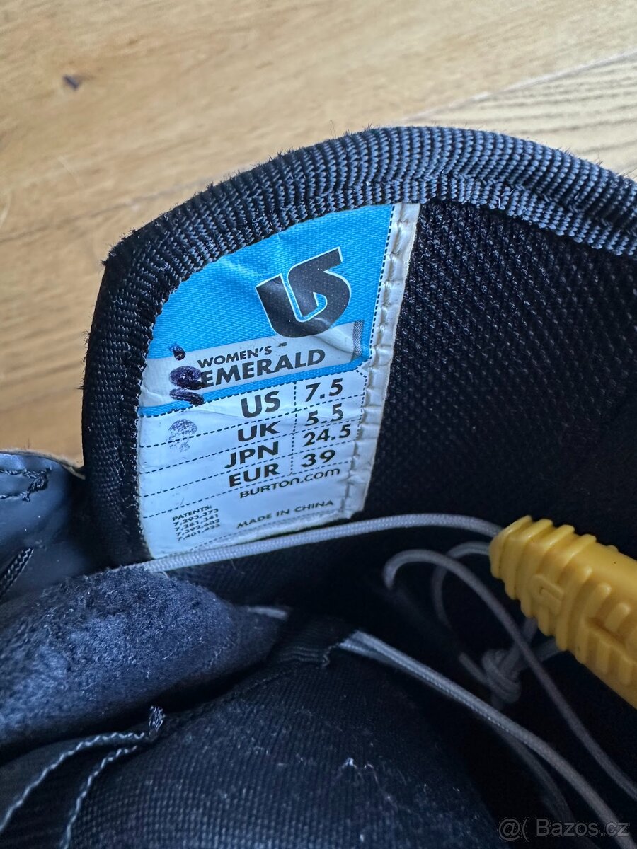 Snowboard MORROW + boty Burton zdarma - 9