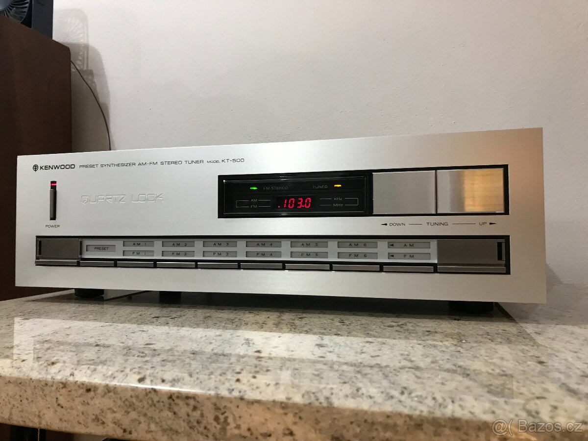 Kenwood KT-500 Velice zachovalý stav. - 9