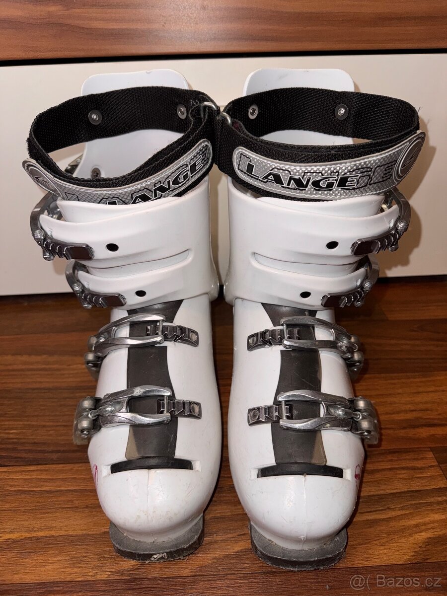Lyže Völki + lyžáky Lange – komplet - 9