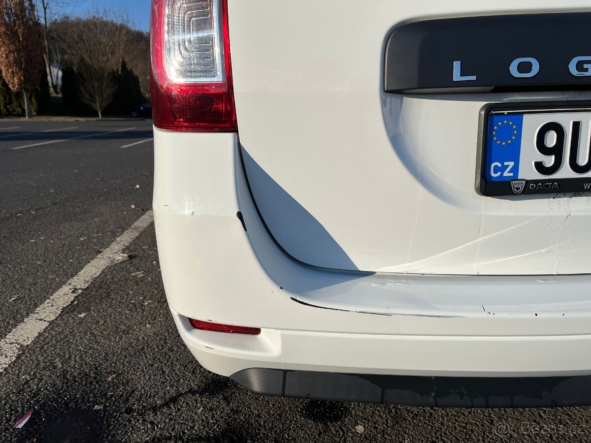 Prodám Dacia Logan MCV 1.0 54kw r.v2017 - 9
