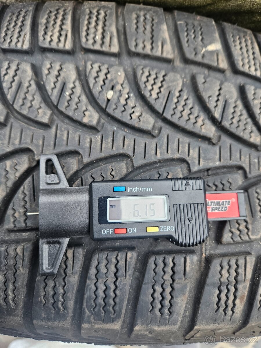 Hliníkové disky Mercedes - 9