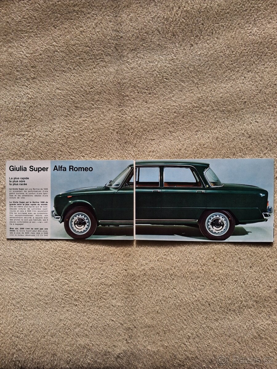 Alfa Romeo Gulia Super 1966 - 9