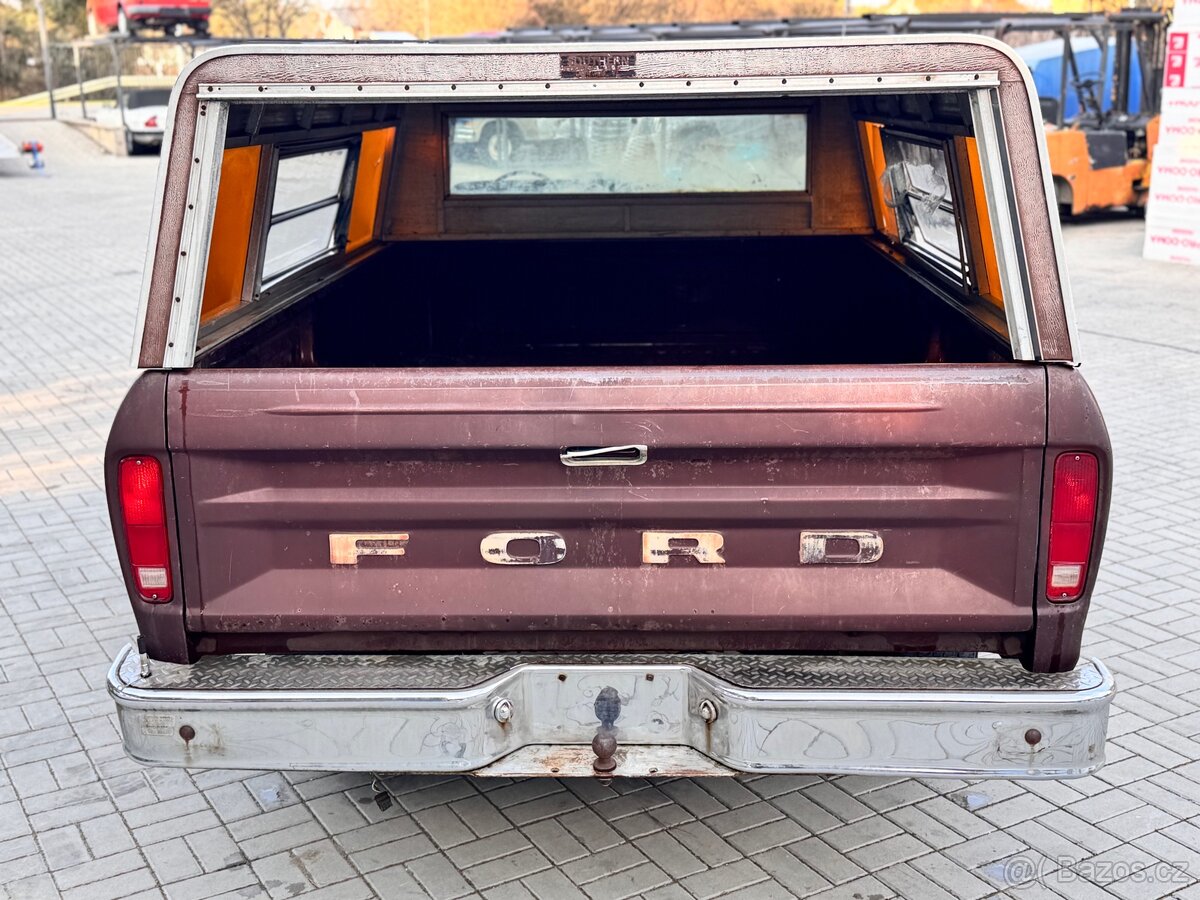 1979 Ford F100 custom V8 automat - 9