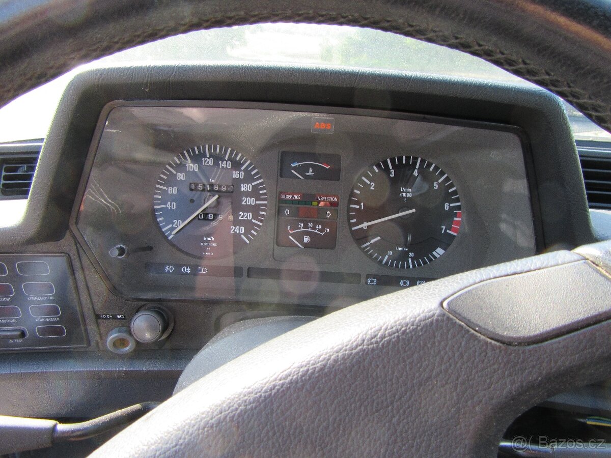 BMW 635 CSI mpacket,151 tkm, r.v. 1983 - 9