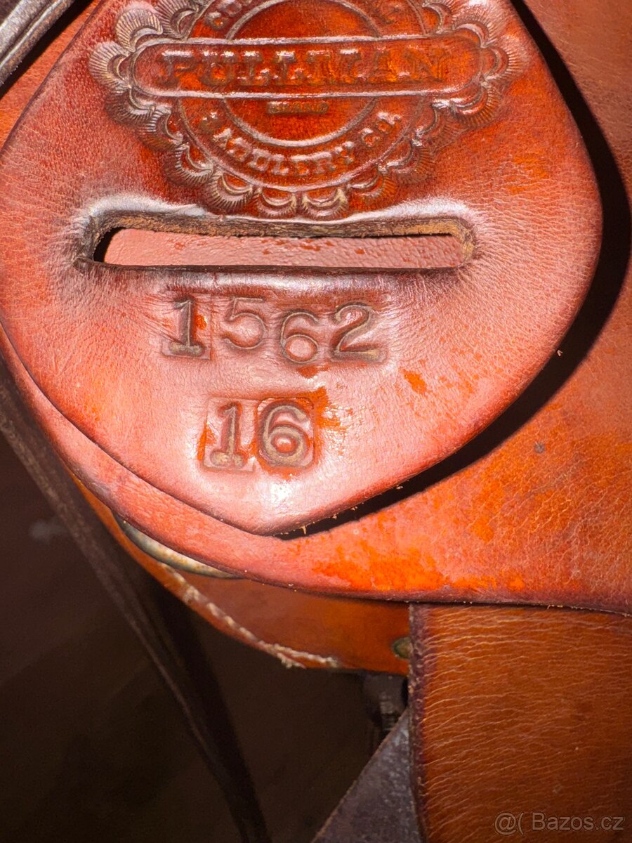 Westernové sedlo Pullman 1562 Continental Saddlery Co - 9