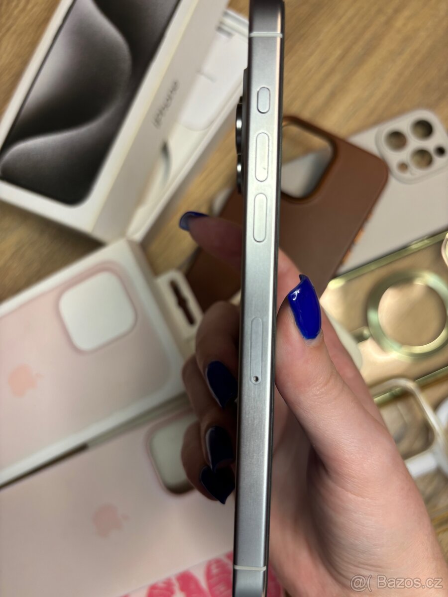 IPhone 15 pro max white 256GB - 9