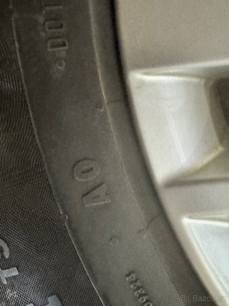 Vw Touareg Alu kola 19” - 9