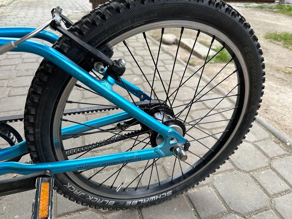 Rascal 20 - modrý - 9