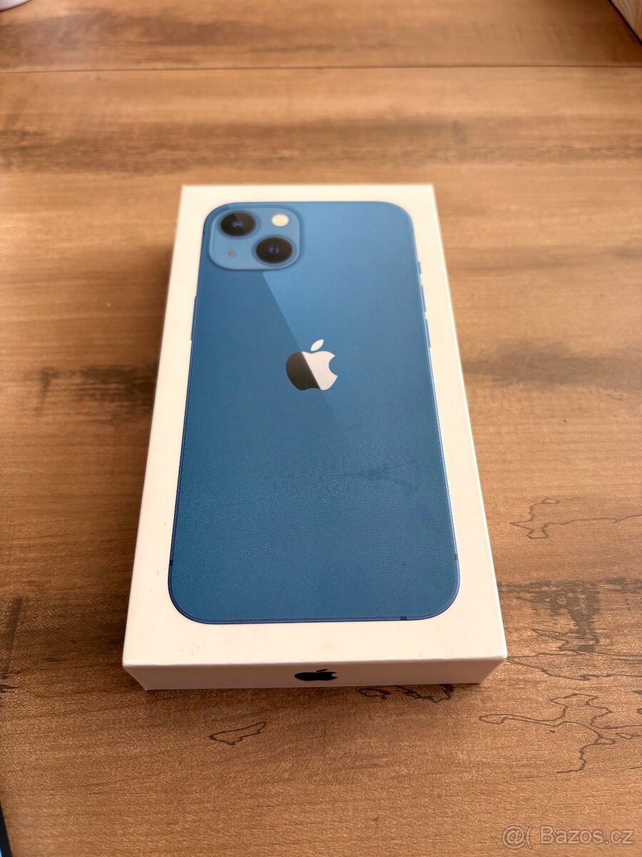 Apple iPhone 13 128GB modrý - 9